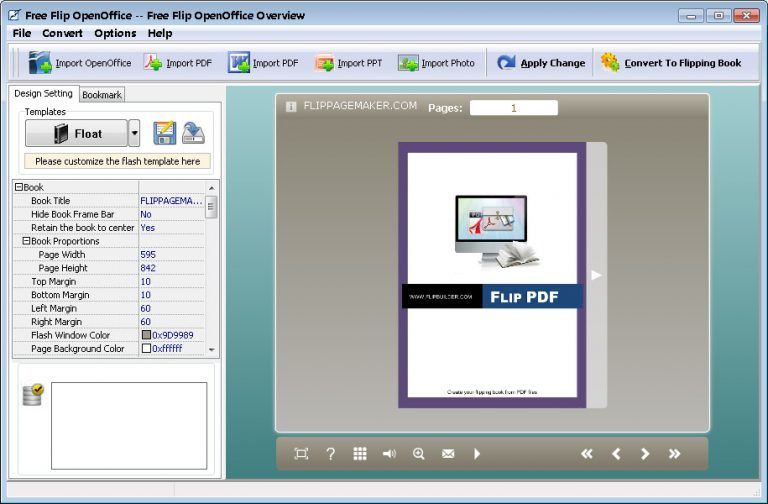 free pdf to flipbook converter
