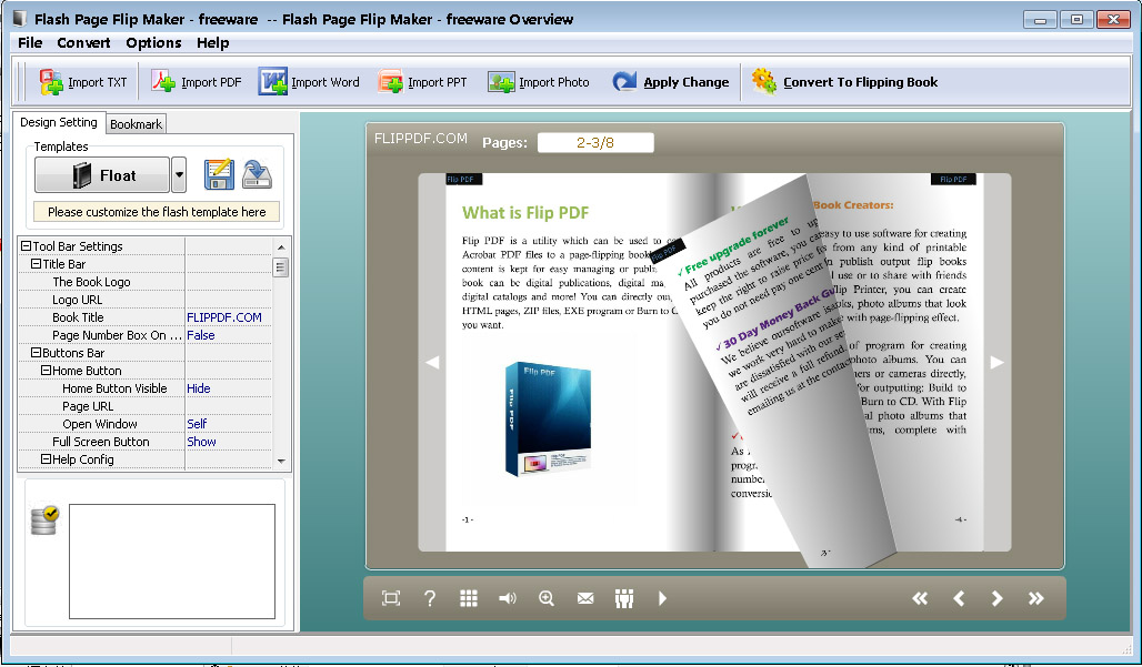 how to make pdf from web page