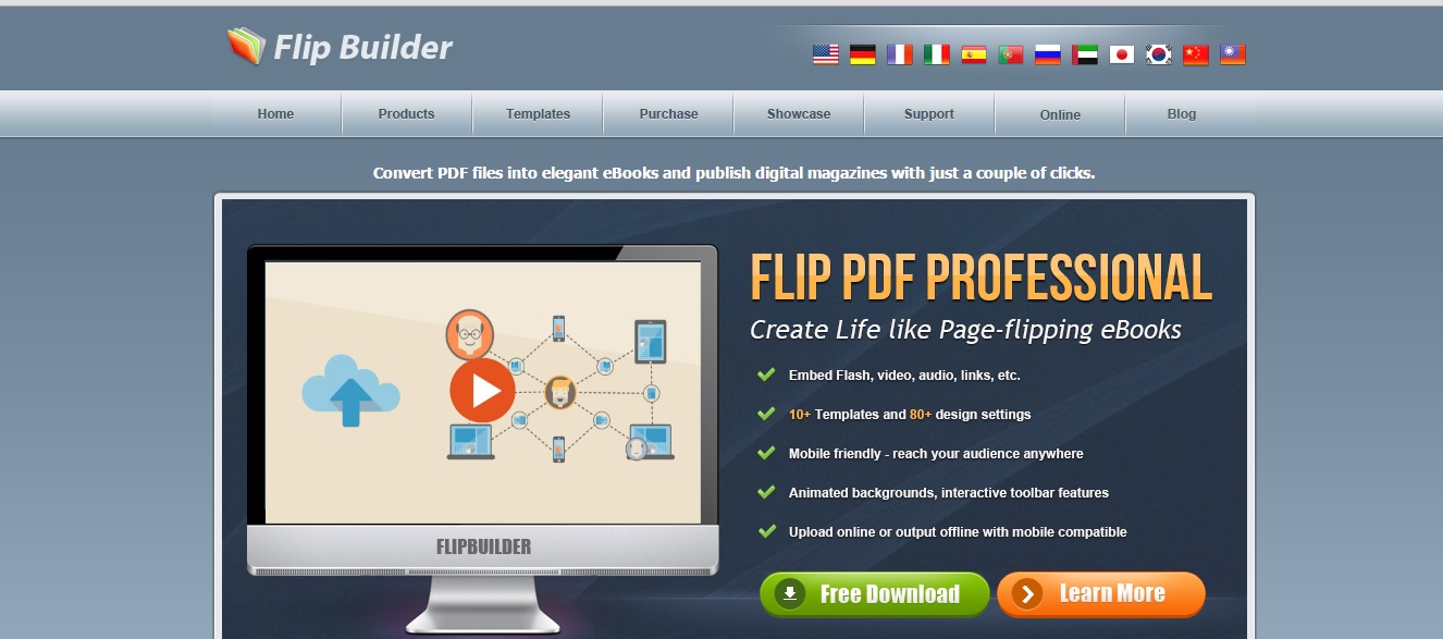 flipbuilder flip pdf pro youtube